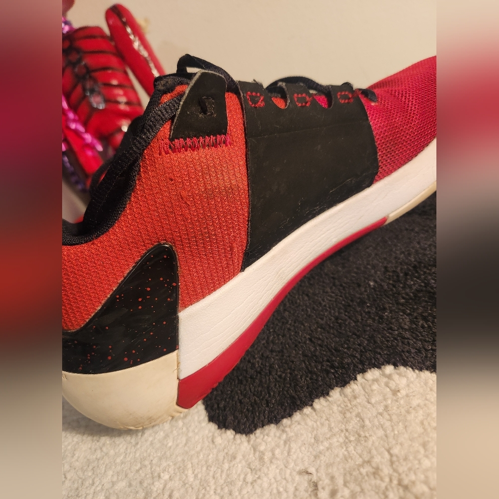 Jordan Zoom Zero Gravity Men’s Basketball Sneakers 🏀 - Picture 7 of 8
